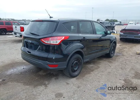 2014 Ford Escape S из США, поврежденный, VIN 1FMCU0F76EUB65696